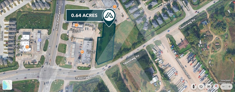 21510 Aldine Westfield Rd, Humble, TX for sale - Building Photo - Image 1 of 12