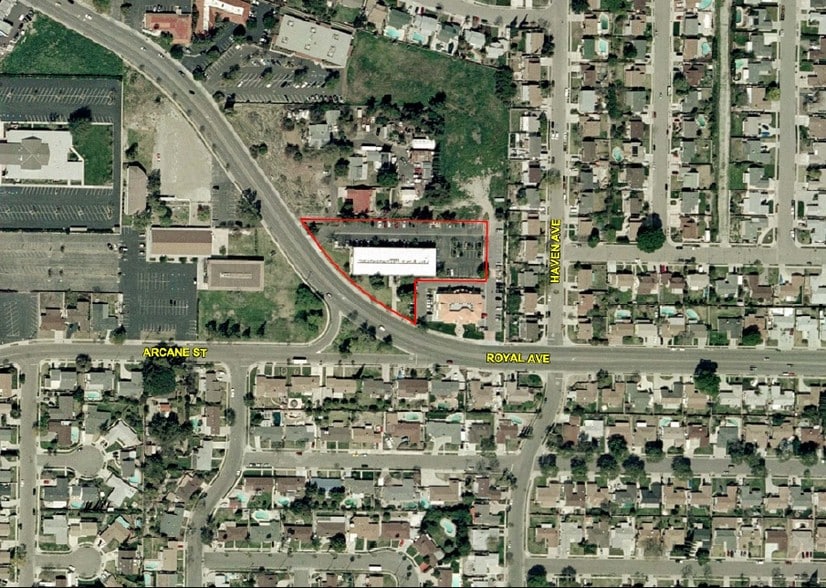 2045 Royal Ave, Simi Valley, CA for lease - Aerial - Image 3 of 36