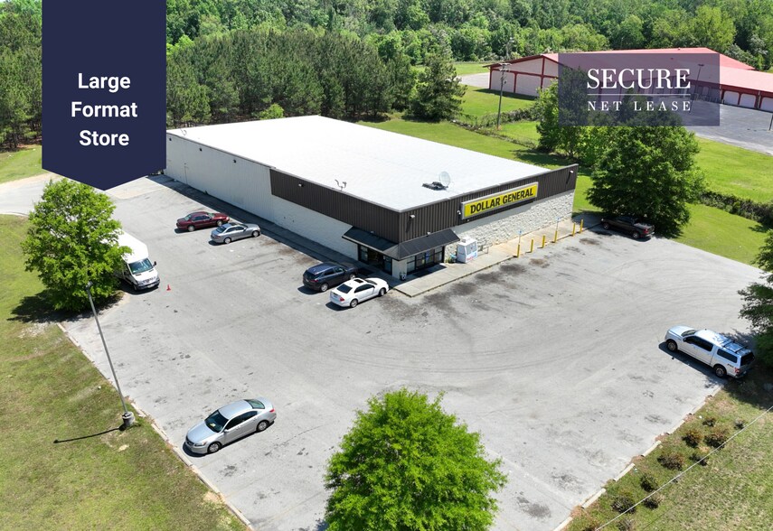 1125 Five Chop Rd, Orangeburg, SC for sale - Building Photo - Image 1 of 1