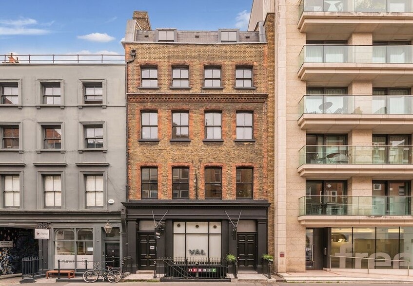 25 Newman St, London for lease - Primary Photo - Image 1 of 1