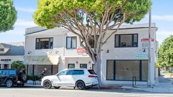 1129-1133 Montana Ave, Santa Monica CA - Storefront Property