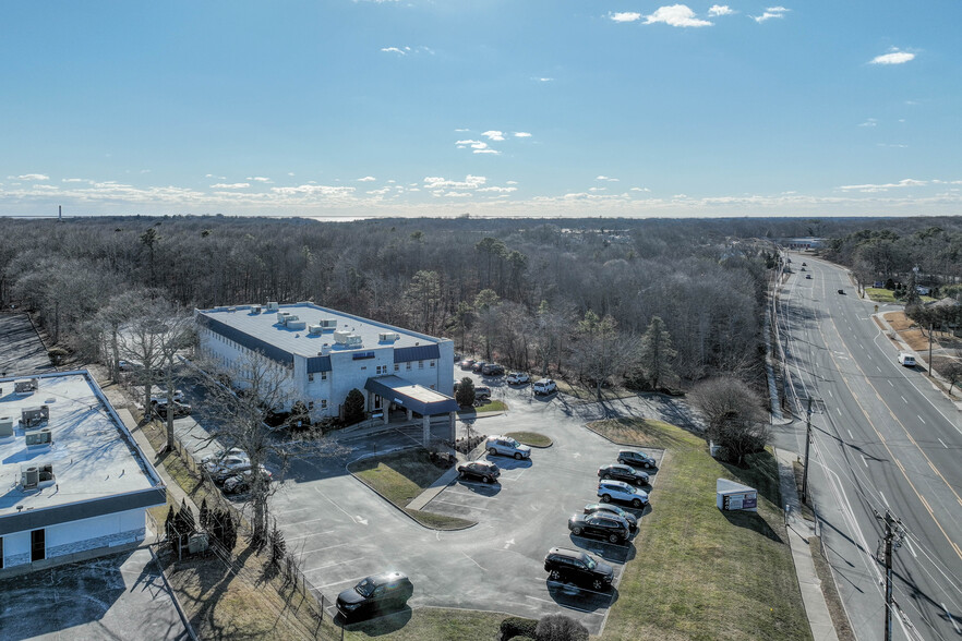 240 Patchogue Yaphank Rd, East Patchogue, NY for lease - Aerial Video - Image 2 of 12