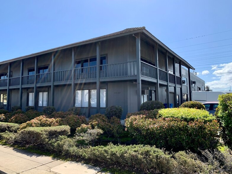 335-369 Beach Rd, Burlingame, CA for lease - Building Photo - Image 1 of 6