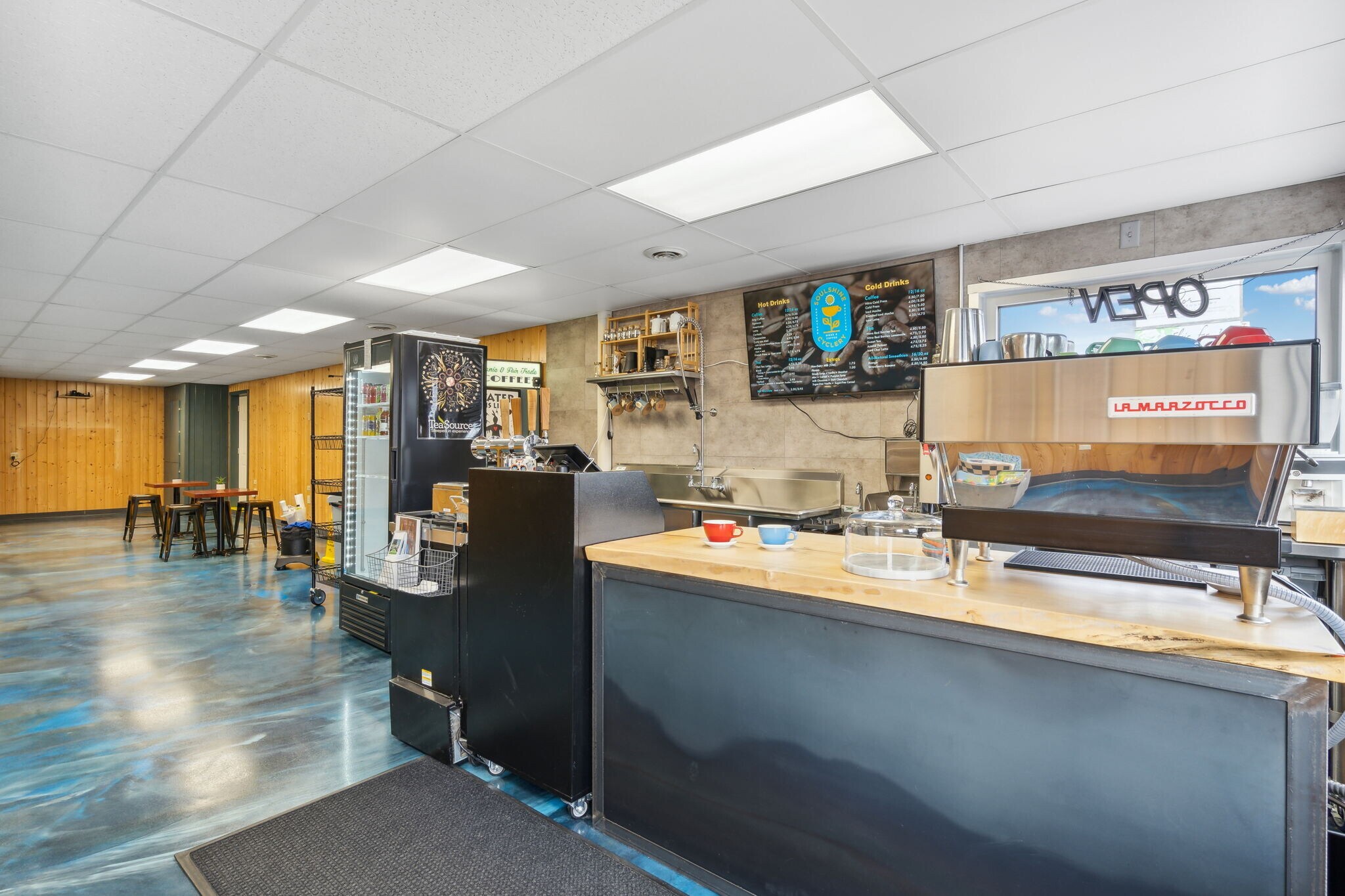 137 STATE 371 S, Hackensack, MN 56452 Soulshine Cyclery Coffee Shop