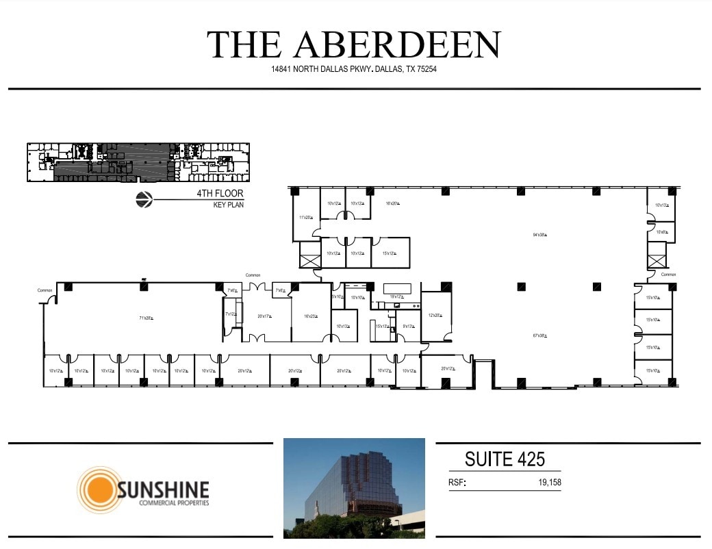 14841 N Dallas Pky, Addison, TX for lease Floor Plan- Image 1 of 1