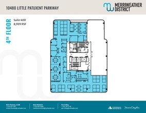 10480 Little Patuxent Pky, Columbia, MD for lease Floor Plan- Image 1 of 1