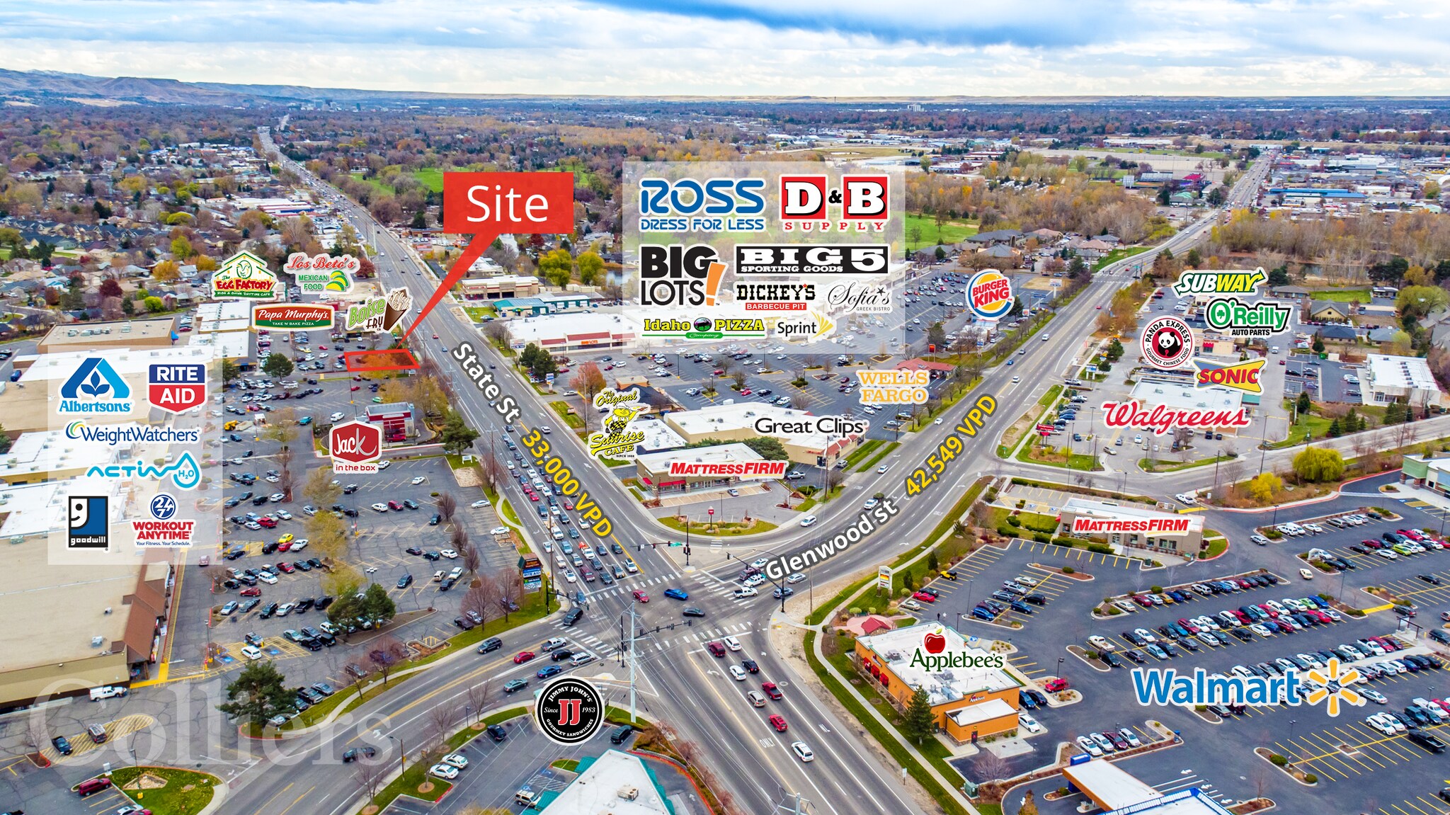 NEC State St, Boise, ID for sale Building Photo- Image 1 of 1