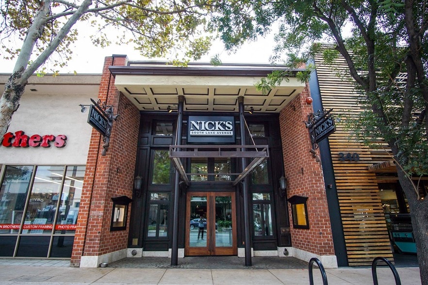336 Lake Ave Pasadena Ca 91101 Restaurant Property For Sale
