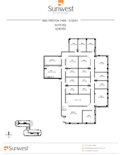 1800 Preston Park Blvd, Plano, TX for lease Floor Plan- Image 1 of 1