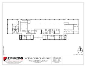 19975 Victor Pky, Livonia, MI for lease Floor Plan- Image 1 of 1