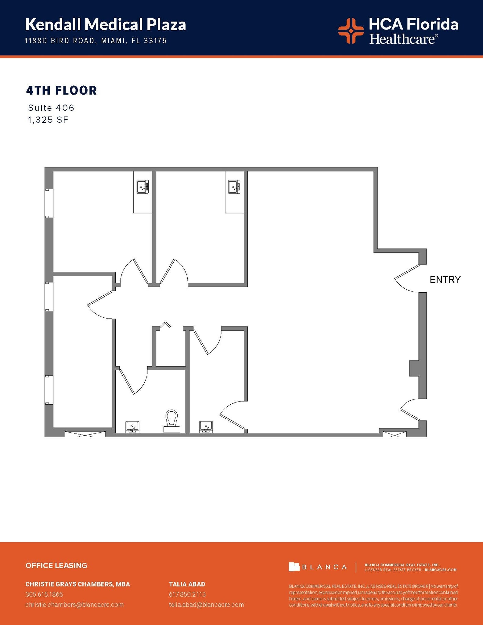 11880 Bird Rd, Miami, FL for lease Floor Plan- Image 1 of 12