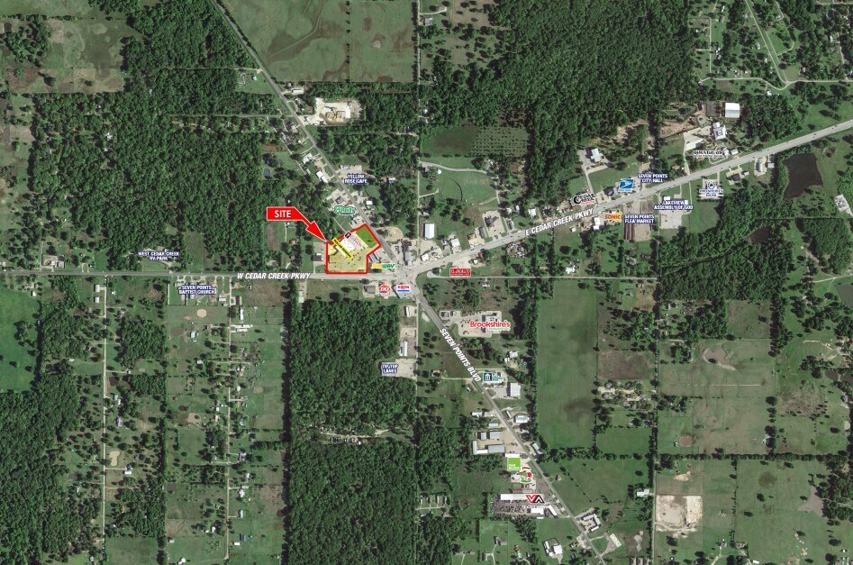 N Seven Points Blvd, Seven Points, TX 75143