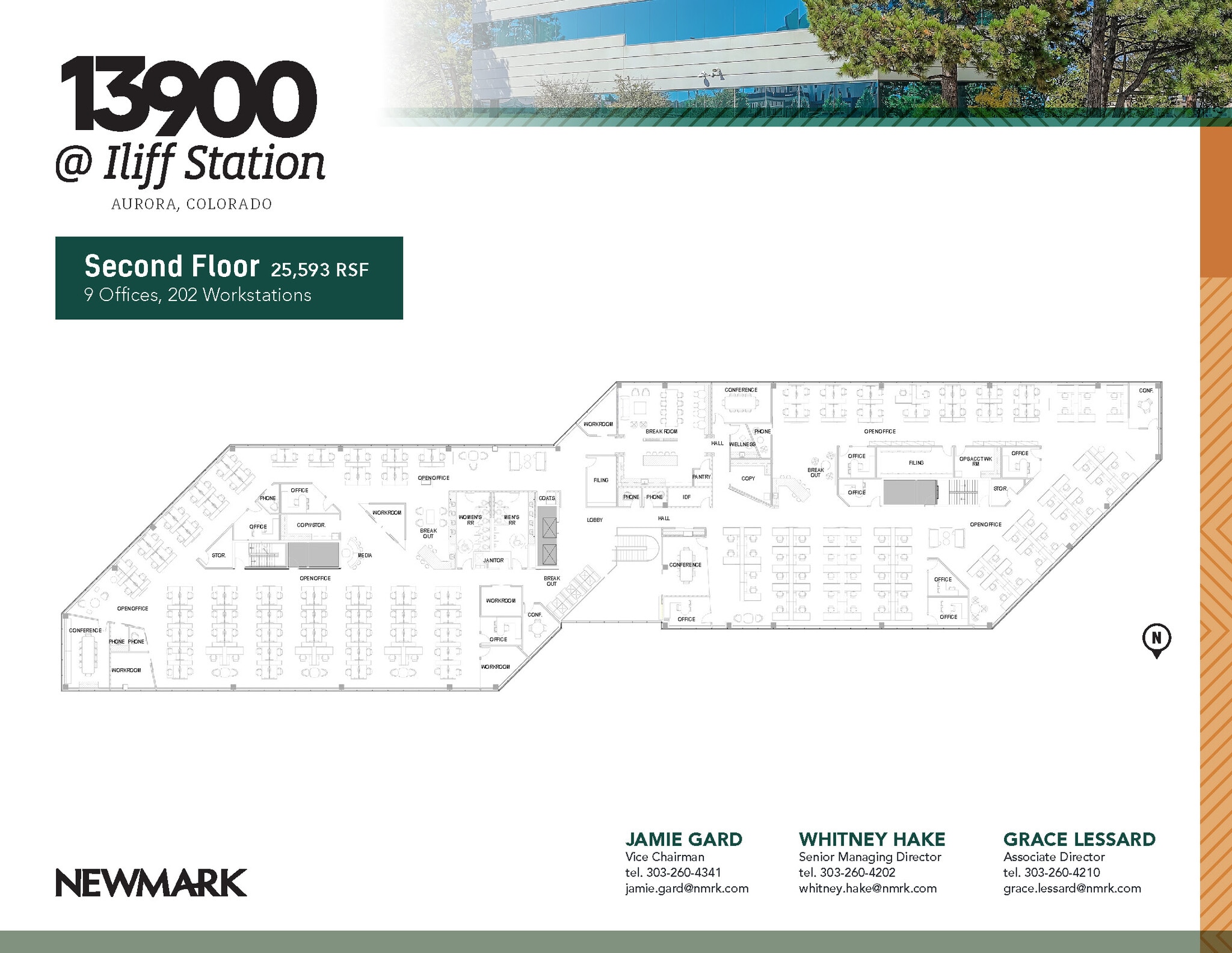 13900 E Harvard Ave, Aurora, CO for sale Floor Plan- Image 1 of 1