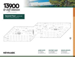 13900 E Harvard Ave, Aurora, CO for sale Floor Plan- Image 1 of 1