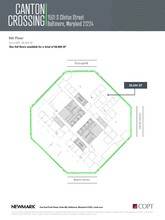 1501 S Clinton St, Baltimore, MD for lease Floor Plan- Image 1 of 1