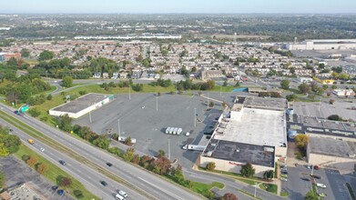 7735 Eastern Ave, Baltimore, MD - aerial  map view