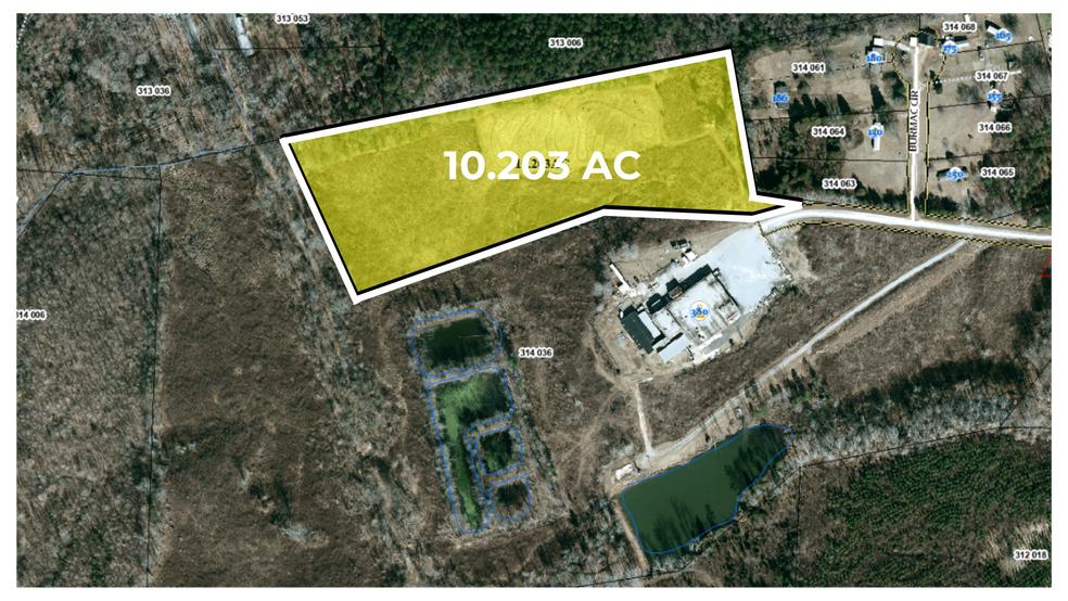 380 Apple Rd, Salisbury, NC for sale - Building Photo - Image 1 of 1