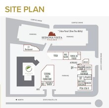 6601 Highway 179, Sedona, AZ for lease Site Plan- Image 1 of 1