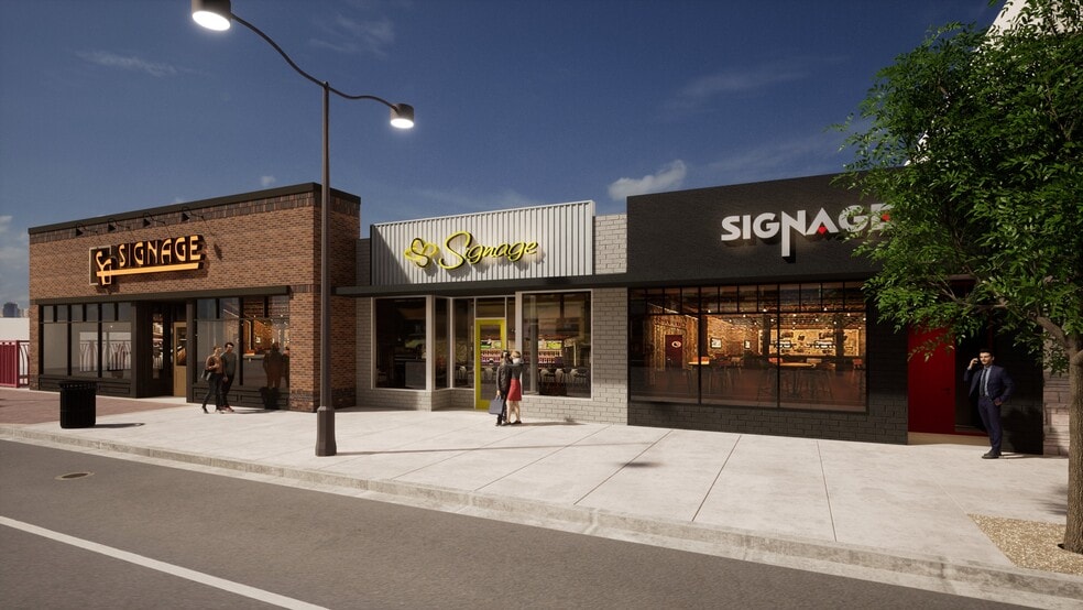 826-830 S Main St, Las Vegas, NV for lease - Building Photo - Image 1 of 18