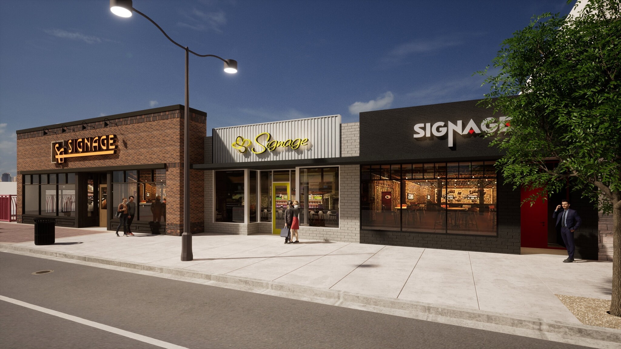 826-830 S Main St, Las Vegas, NV for lease Building Photo- Image 1 of 19