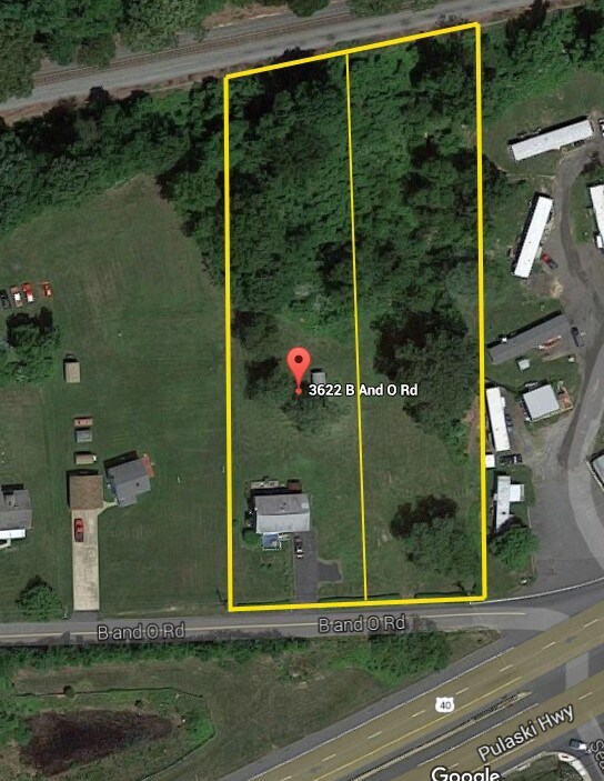3622 B and O Rd, Abingdon, MD for sale Primary Photo- Image 1 of 1
