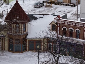 102-258 S Huron Ave, Mackinaw City, MI for lease Aerial- Image 1 of 3