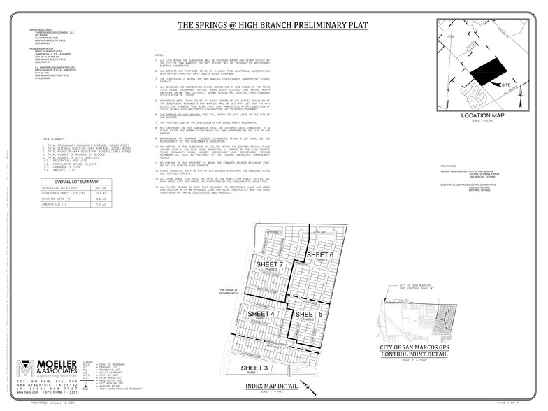 Redwood Subdivision, San Marcos, TX 78666 - The Springs at High Branch ...