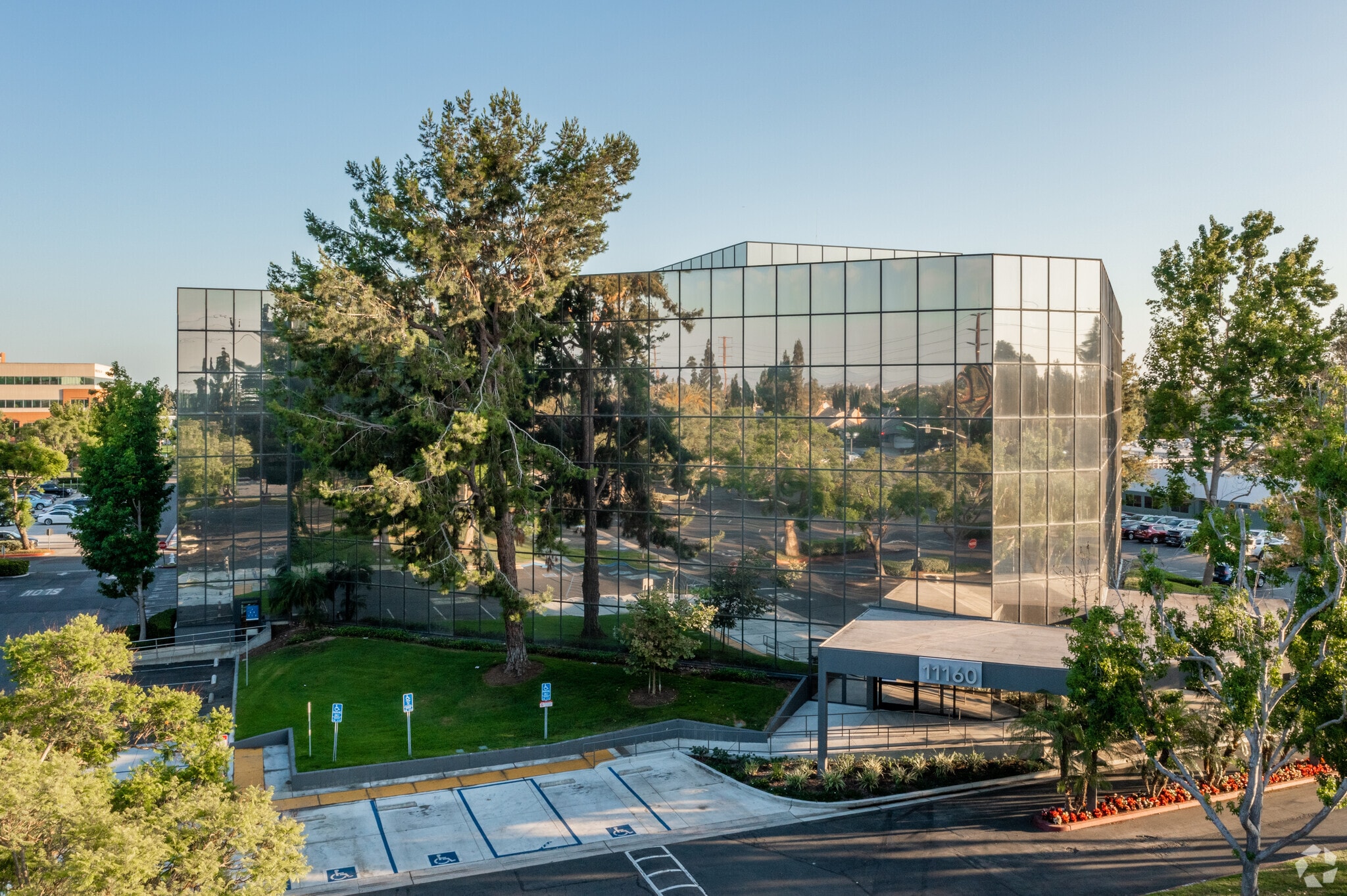 11160 Warner Ave, Fountain Valley, CA for lease Building Photo- Image 1 of 5