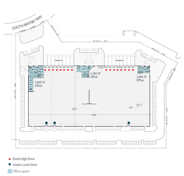 2345 S Watney Way, Fairfield, CA for lease - Site Plan - Image 3 of 7