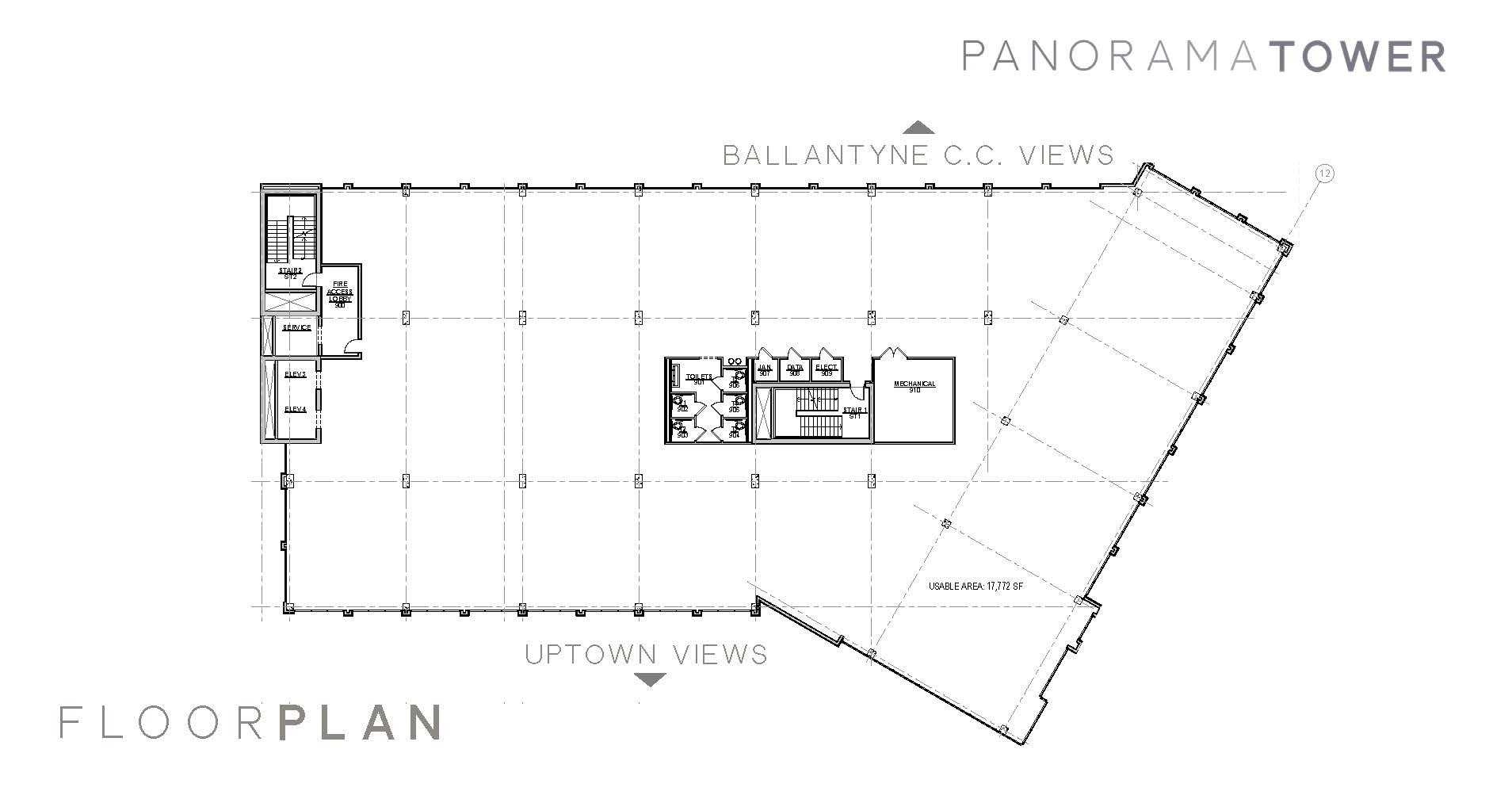 14819 Ballantyne Village Pky, Charlotte, NC for lease Floor Plan- Image 1 of 1