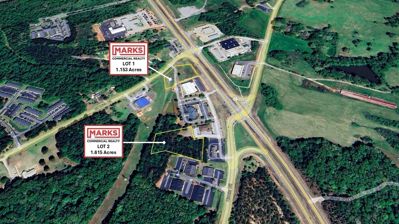 2055 Homer Rd, Commerce, GA for sale Aerial- Image 1 of 10