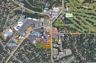 7311 N Hills Blvd, North Little Rock, AR - AERIAL map view - Image1