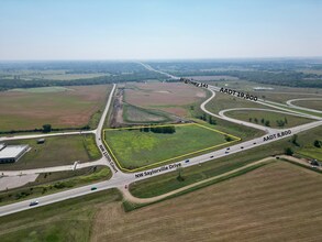 Highway 141, Granger, IA - AERIAL map view