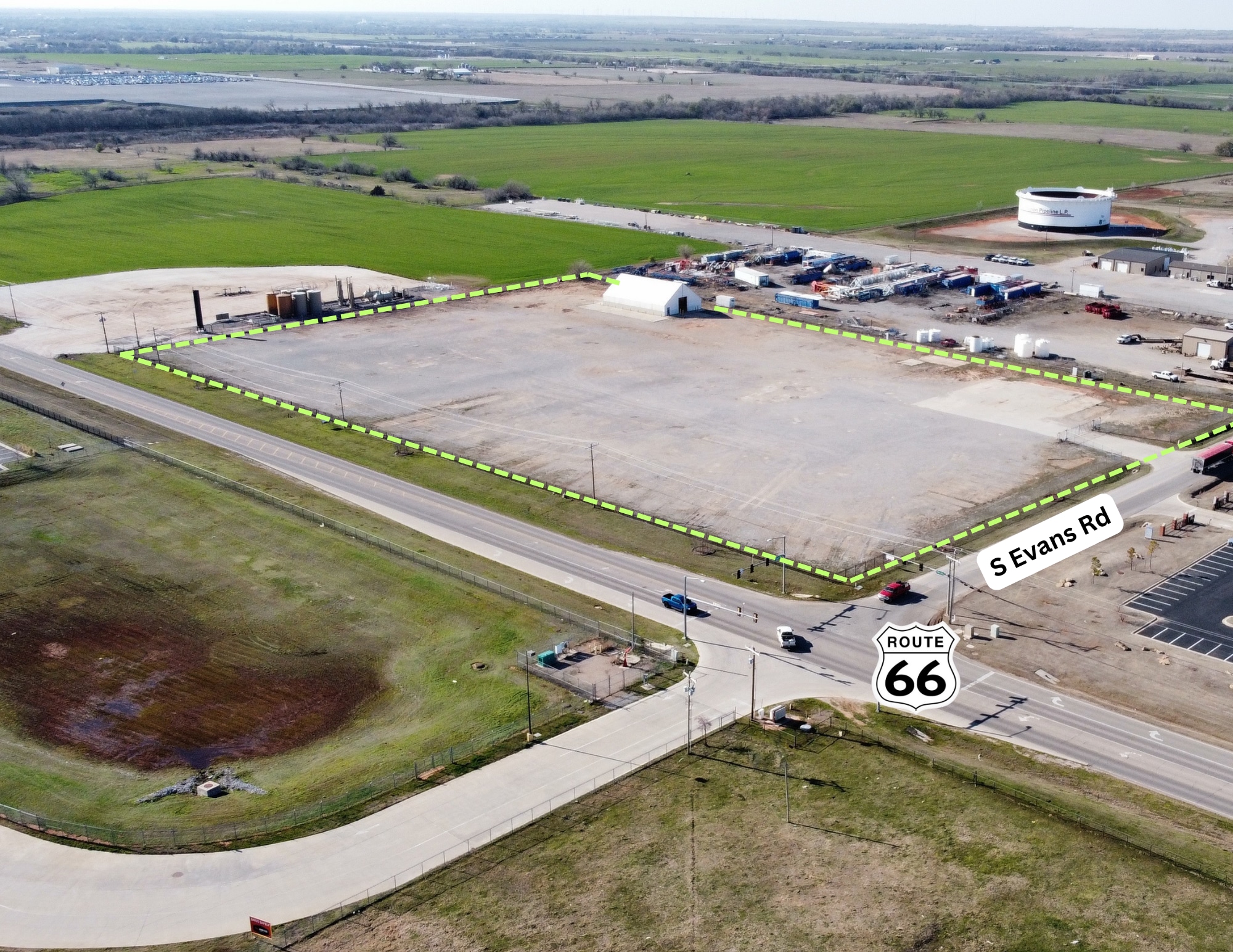 2605 S Evans Rd, El Reno, OK for sale Building Photo- Image 1 of 1