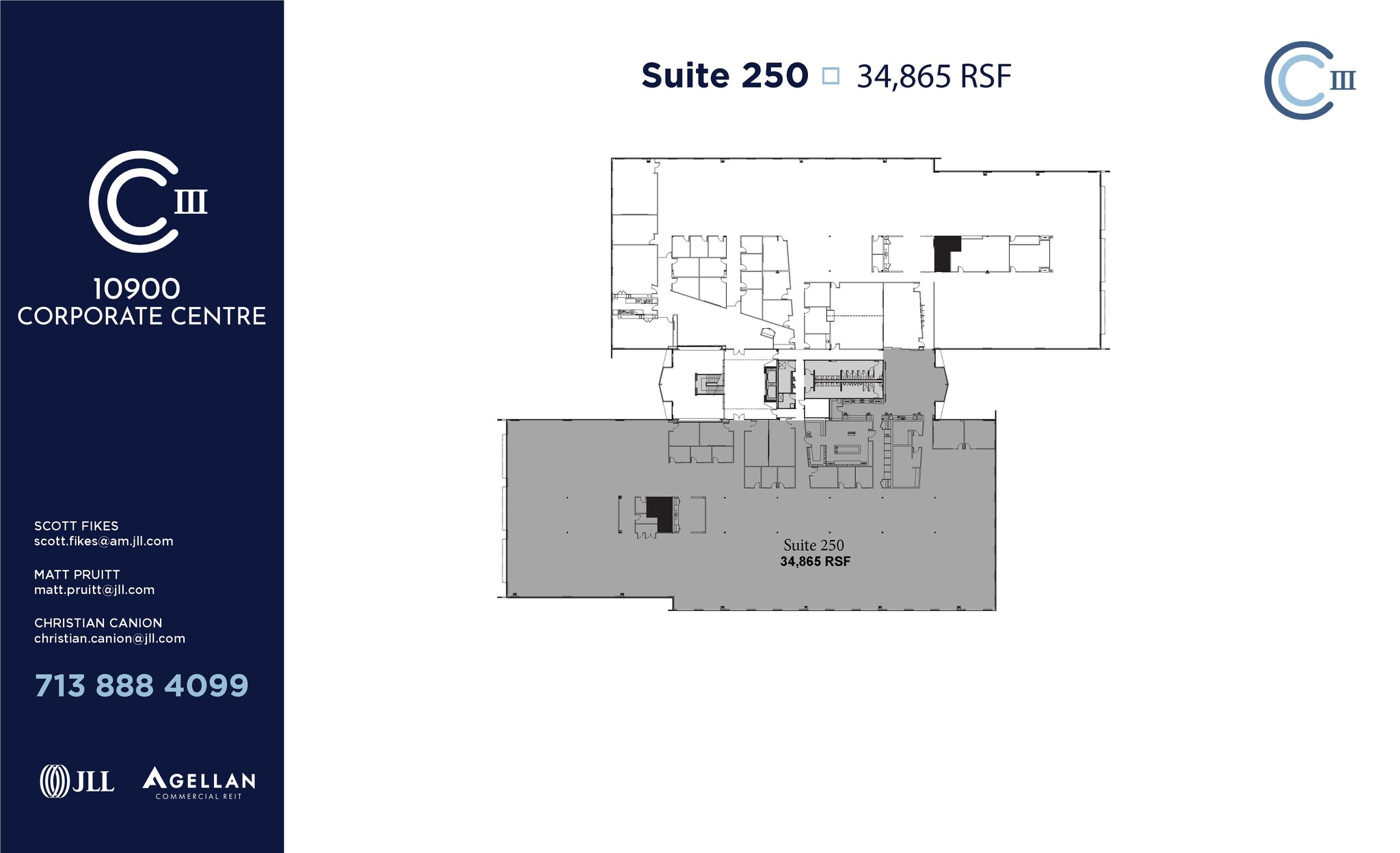 10900 Corporate Centre Dr, Houston, TX for lease Floor Plan- Image 1 of 1