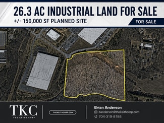 More details for 800 Lincoln County Parkway, Lincolnton, NC - Land for Sale