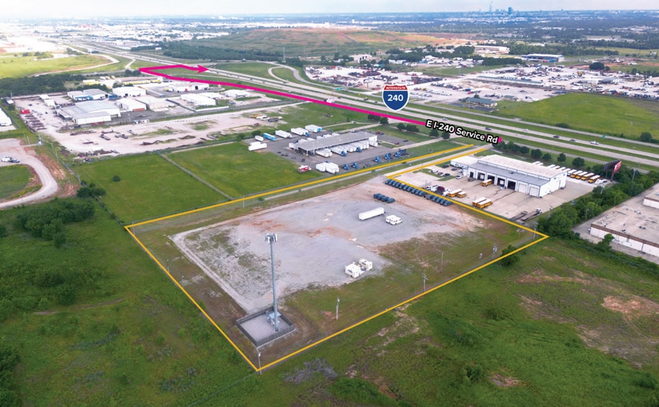 3500 E I 240 Service Rd, Oklahoma City, OK for lease - Building Photo - Image 2 of 3