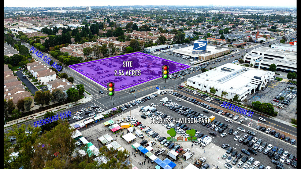 1925 Crenshaw Blvd, Torrance, CA for sale - Aerial - Image 3 of 7