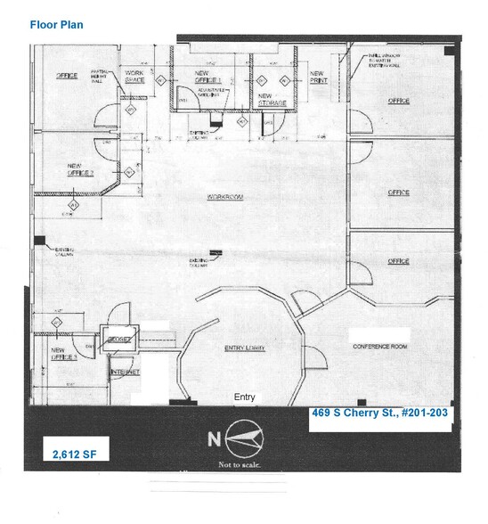 Cherry Creek Commons Condos portfolio of 2 properties for sale on LoopNet.com - Floor Plan - Image 3 of 21