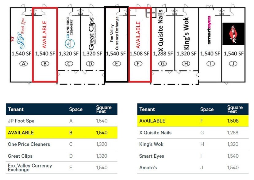 3150 N Aurora Rd, Aurora, IL for lease - Building Photo - Image 2 of 5