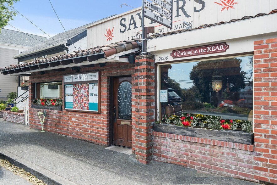 2009 Bridgeway, Sausalito, CA for sale - Building Photo - Image 1 of 1