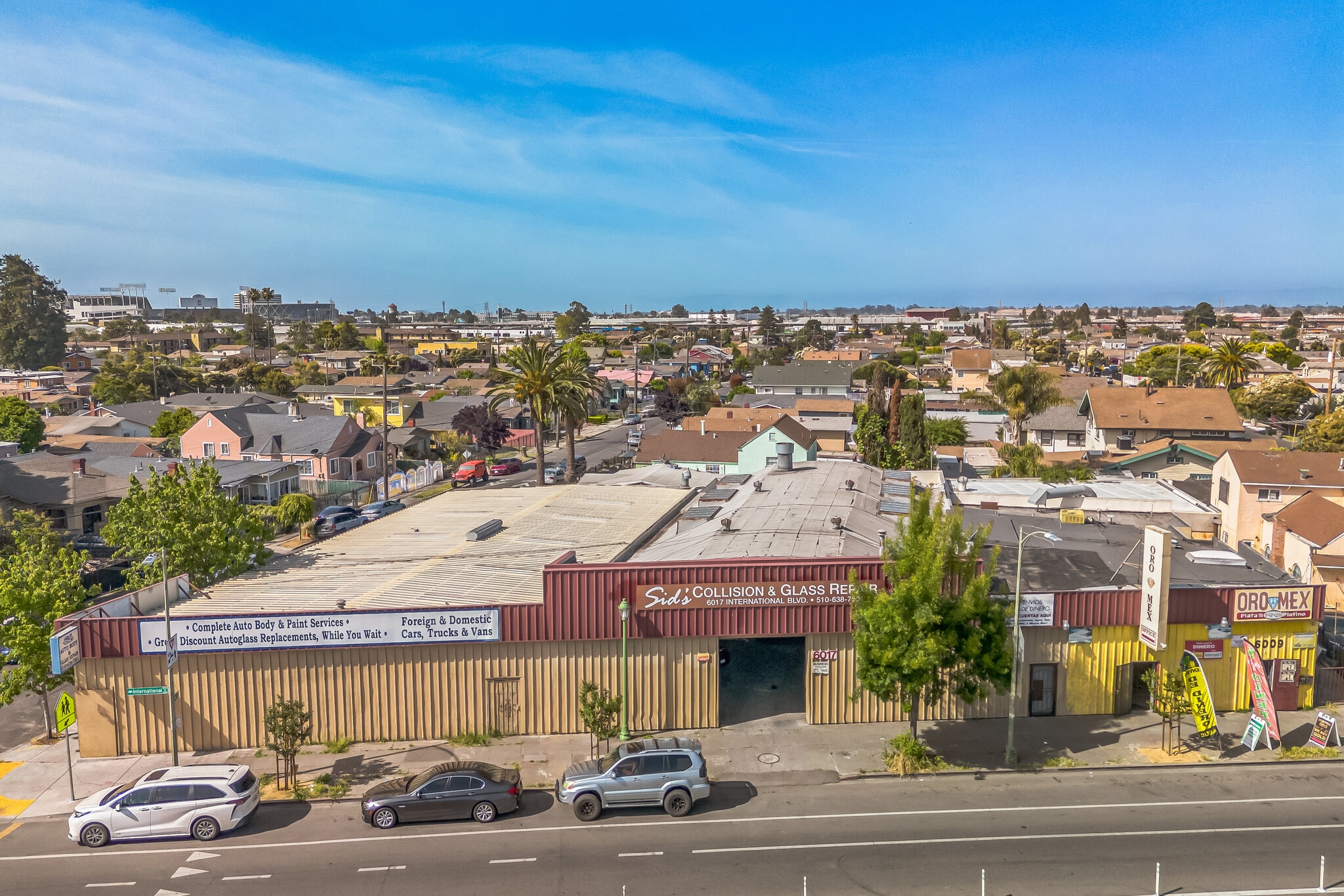 6009-6017 International Blvd, Oakland, CA for sale Building Photo- Image 1 of 28