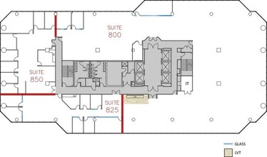 18100 Von Karman Ave, Irvine, CA for lease Floor Plan- Image 1 of 1