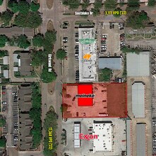 2343 S Kirkwood Rd, Houston, TX - Aerial  map view - Image1