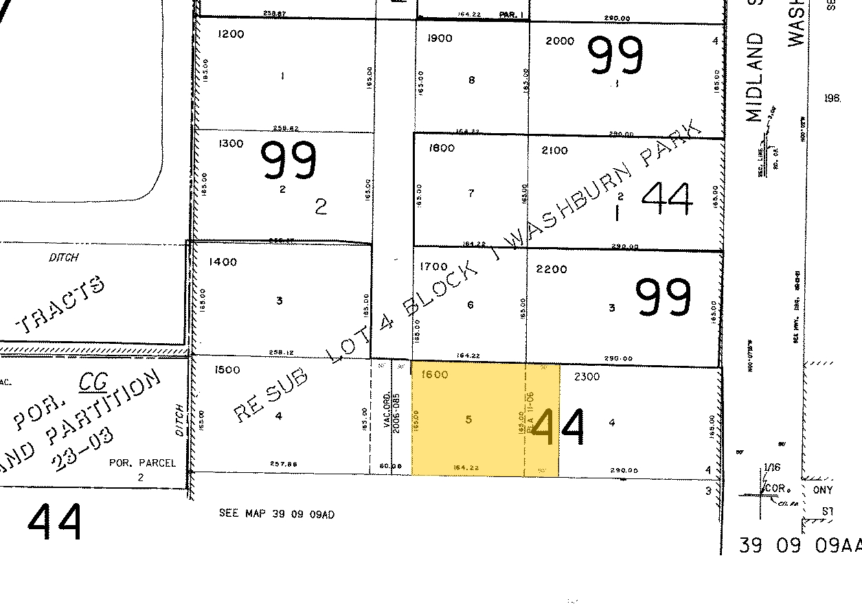 3380 Washburn Way, Klamath Falls, OR for sale Plat Map- Image 1 of 1