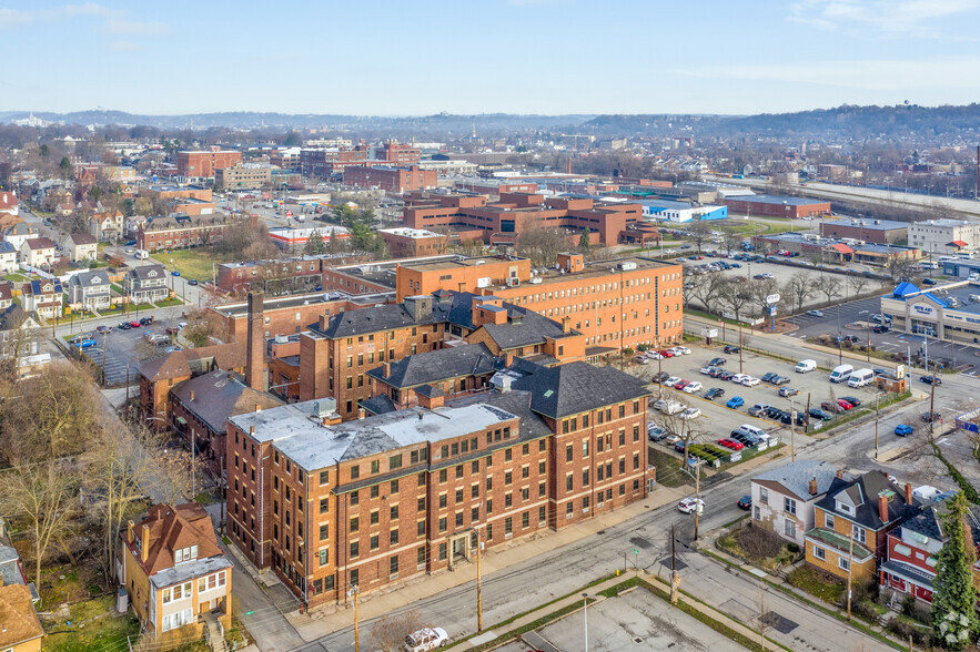 901-907 West St, Pittsburgh, PA for lease - Aerial - Image 3 of 28