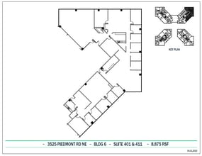 3495 Piedmont Rd NE, Atlanta, GA for lease Floor Plan- Image 1 of 1