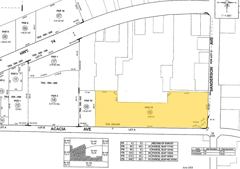 Acacia Ave, Hemet, CA for lease - Building Photo - Image 2 of 2