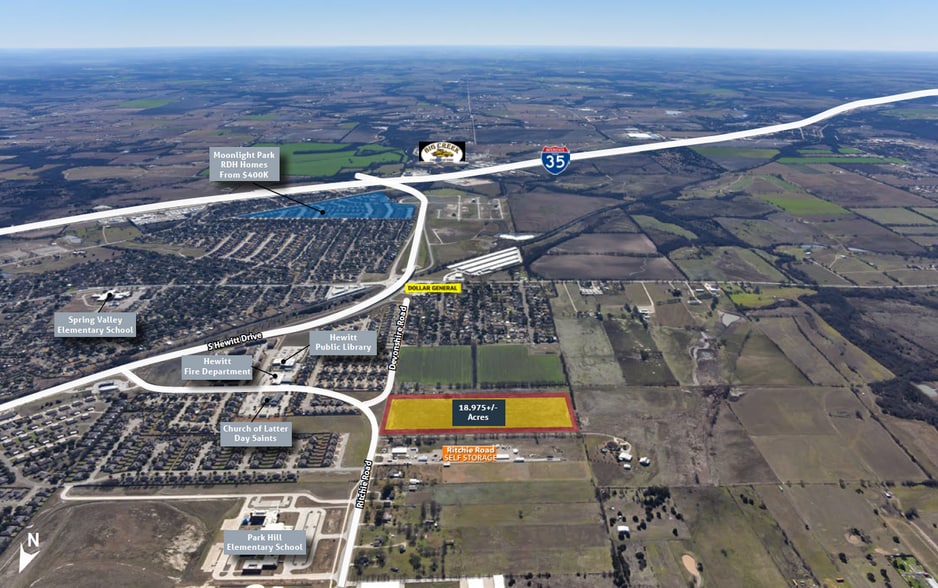 Ritchie Rd, Lorena, TX for sale - Building Photo - Image 3 of 4