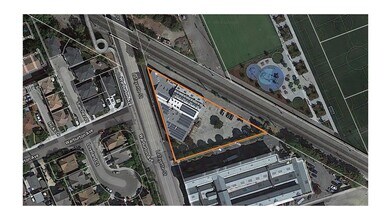 1793 Lafayette St, Santa Clara, CA - aerial  map view